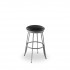 Phylo 42402-USNB Hospitality distressed metal bar stool